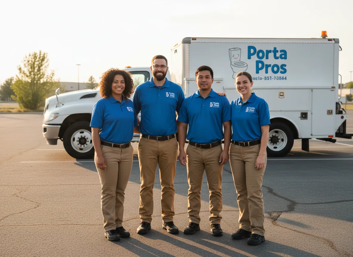 Porta Potty Rental company in Webster, ND